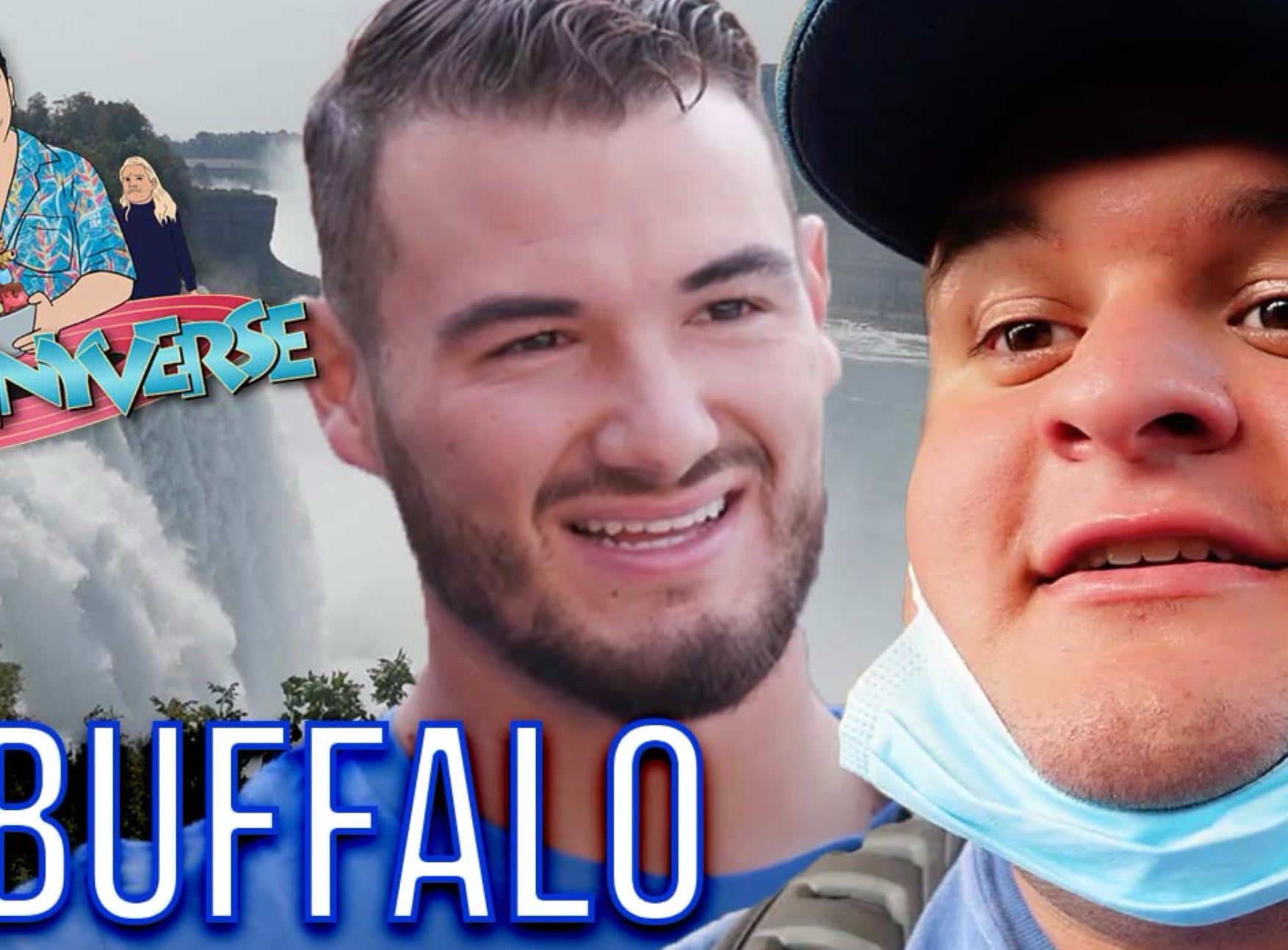 Introducing The World To The Other World That Is The Glennyverse (Niagara Falls Is Fucking Awesome)