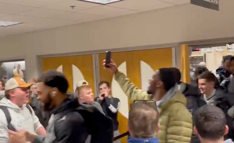 Bryant Fans Showing Up A Day Early To Heckle Wagner Players Is What Mid-Major Conference Tournaments Are All About