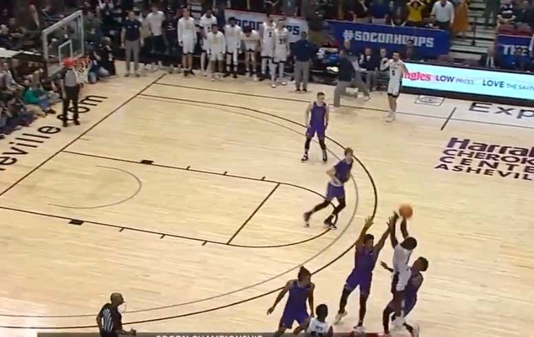 MARCH MADNESS IS OFFICIALLY HERE - Chattanooga Wins A Wild SoCon Title Game On A 30 Foot Buzzer Beater