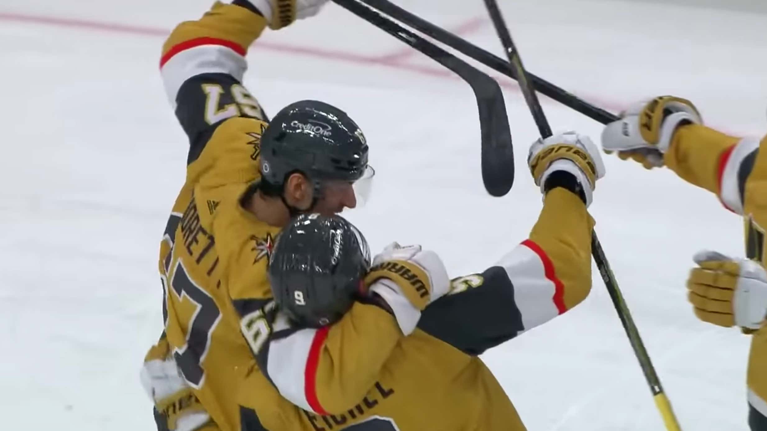 Jack Eichel, Fresh Off Of Neck Surgery, Gets RKO'd By His Own Teammates