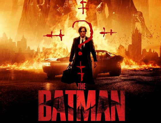 I Destroyed Our Batman Draft