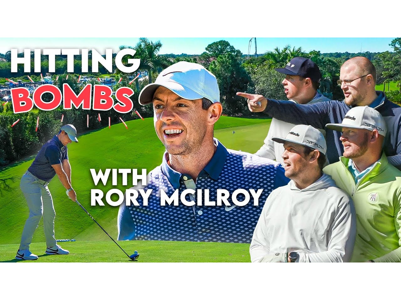 Rory McIlroy Helps Us Gain Distance
