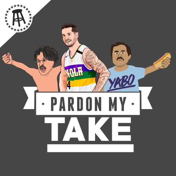 JJ Redick, Russell Wilson Is A Bronco And Aaron Rodgers Is Back episode artwork