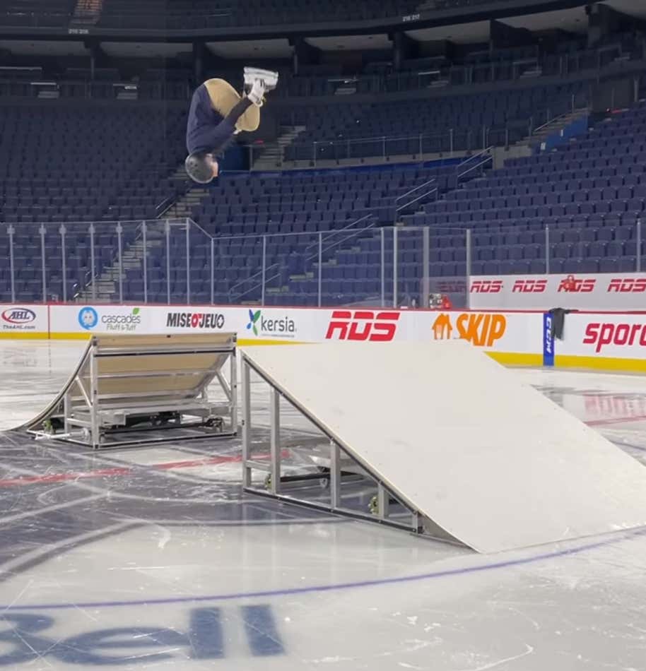 Well This Looks Like An Incredible Way To Die