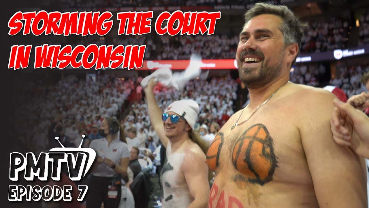 PARDON MY TAKE STORMS THE COURT - PMTV EP 7
