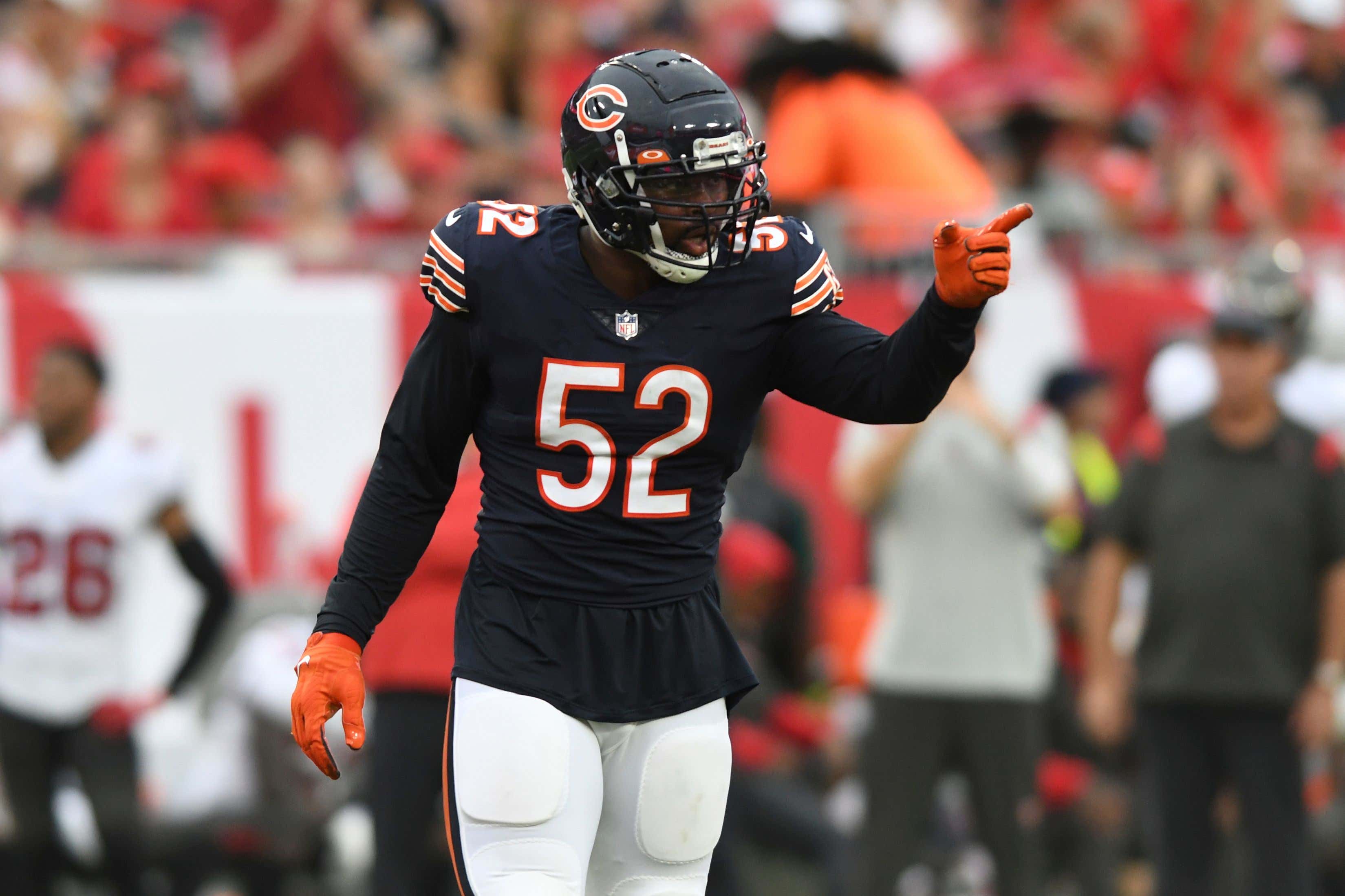 BREAKING NEWS: THE BEARS ARE TRADING KHALIL MACK