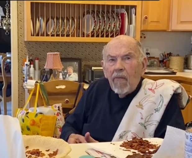 People Our Age Have It Way Worse Than This 90 Year-old Bears Fan Going Viral On TikTok