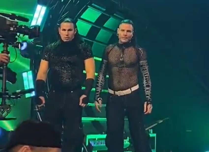 The Hardy Boyz Are Now ALL ELITE