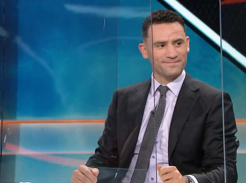 Biz Continues To Rack Up The Penalty Minutes Even In His Broadcasting