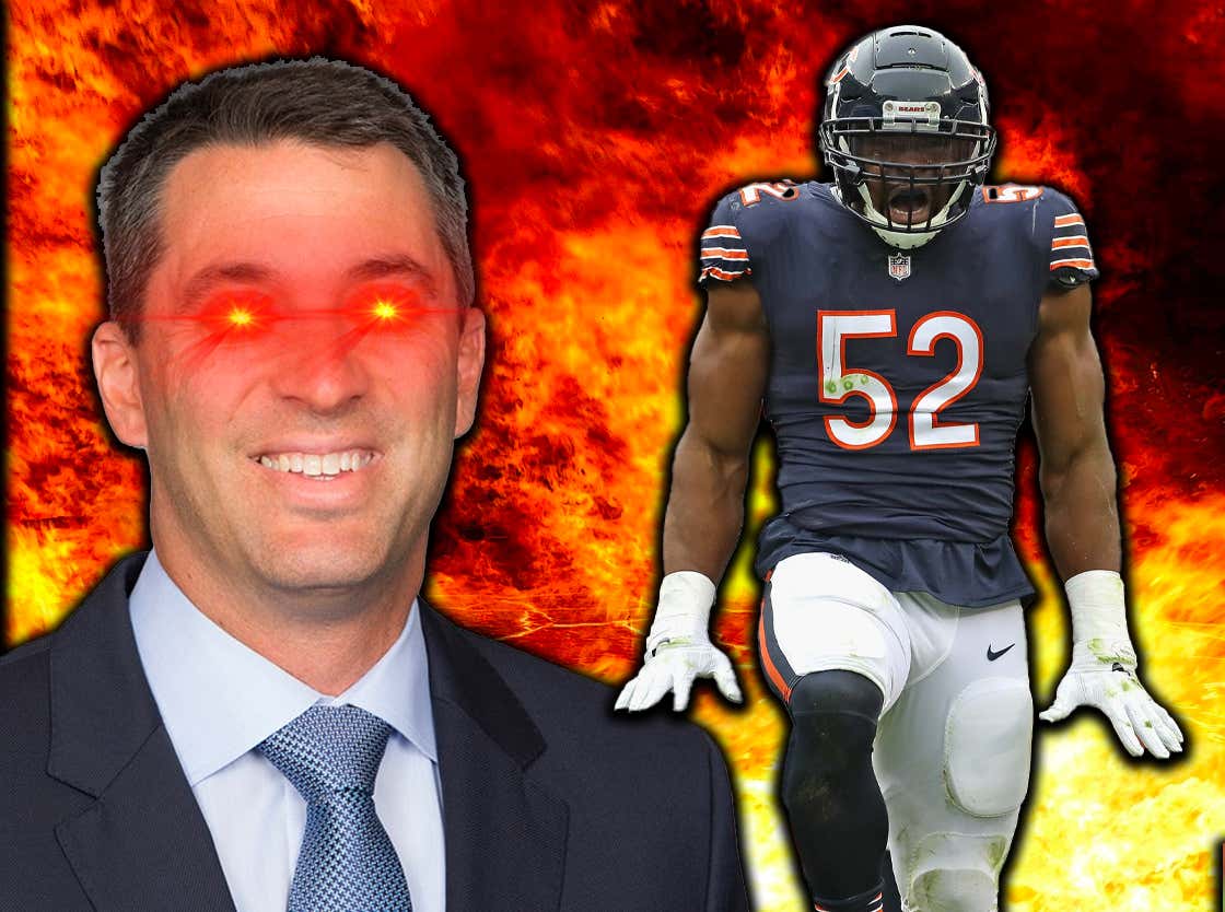 The Chargers FLEECED Khalil Mack From The Bonehead Bears And I Am Over The Moon