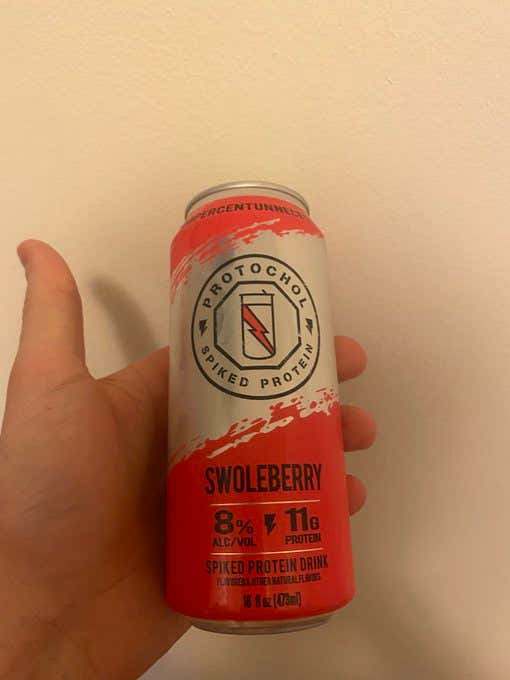 I Am Trying Real Life Alcoholic Protein Drinks