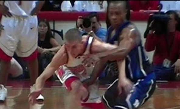 The Steve Blake &quot;OH HE STEAL!&quot; Taking You Into The Weekend