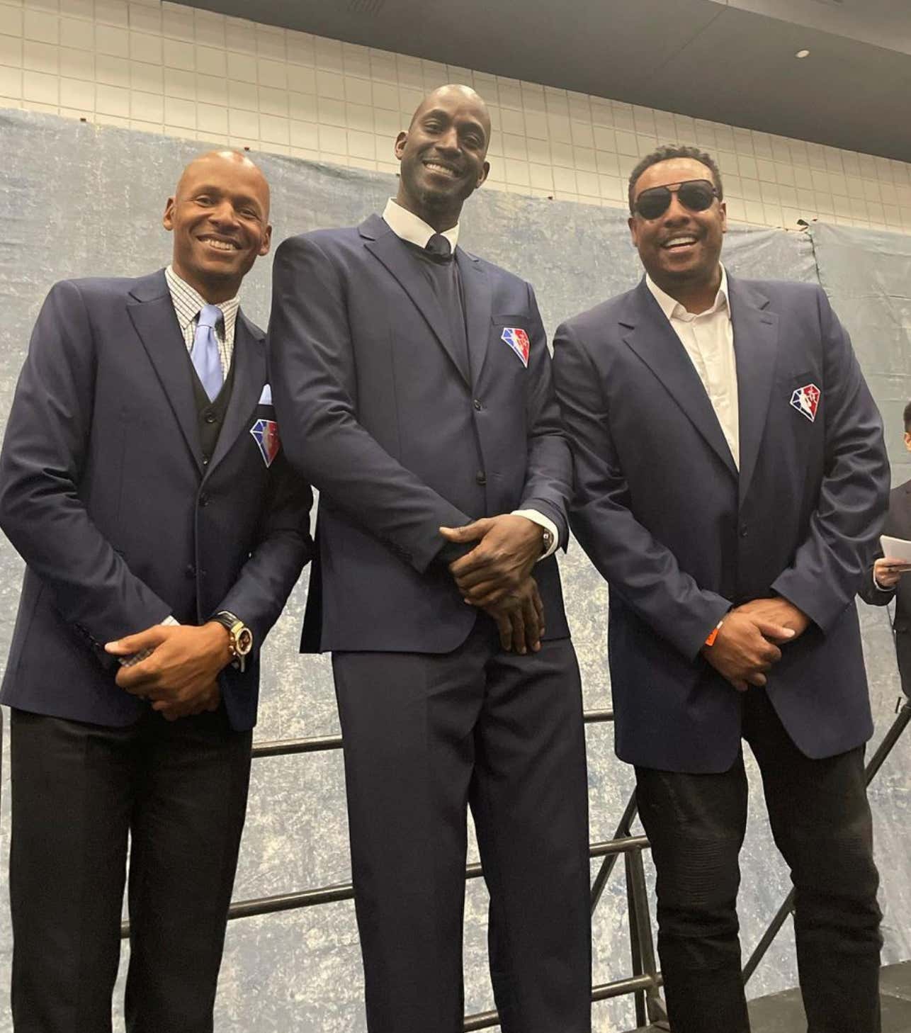 Kevin Garnett Finally Opened Up About Reuniting With Ray Allen At The All Star Break