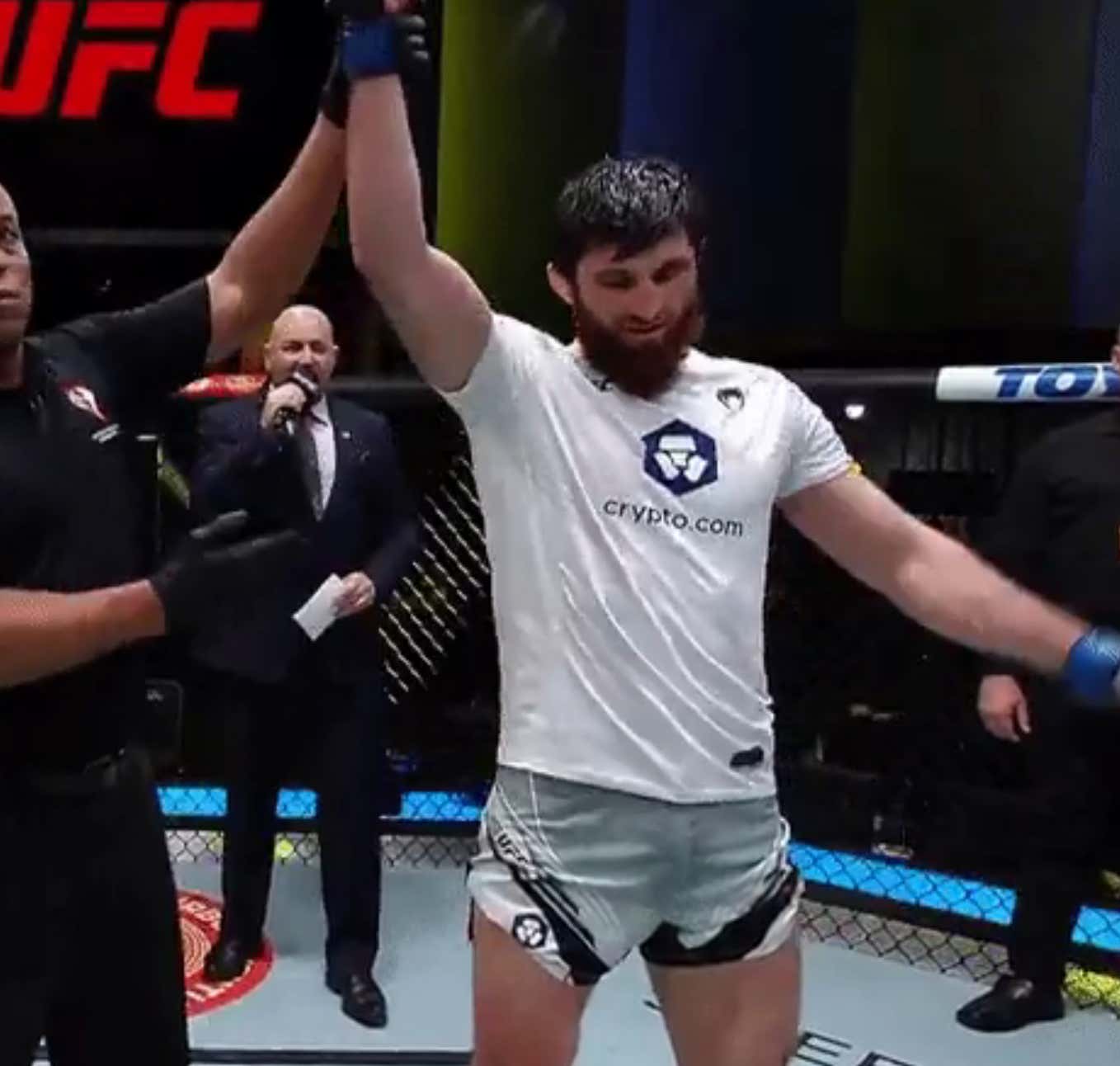 Magomed Ankalaev Beats Thiago Santos In A Pretty Boring Main Event