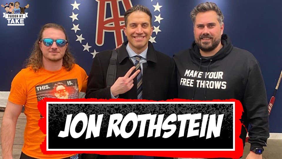 FULL VIDEO EPISODE: Jon Rothstein, Brackets Revealed & Tom Brady Cucks Selection Sunday