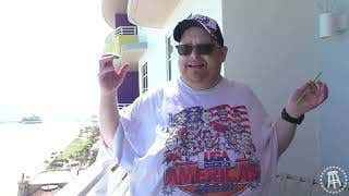 Tank's Taste Test Jupina Pineapple Soda