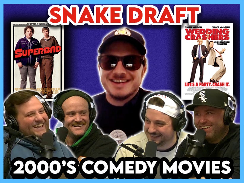 2000's Comedy Movie Draft with PFT Commenter