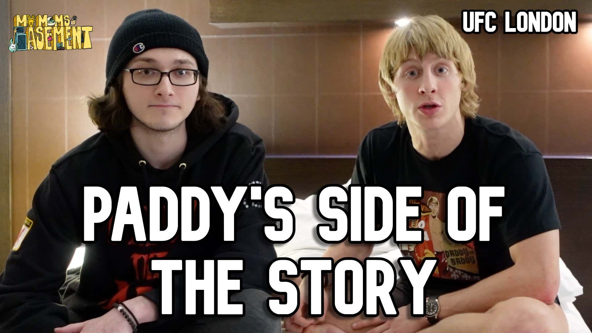 Paddy The Baddy Shares His Side Of Today's Hotel Lobby Scuffle