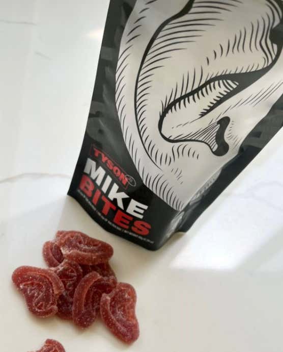 In The Greatest Branding Move Of All Time, Mike Tyson Is Now Selling Edibles Shaped Like Ears