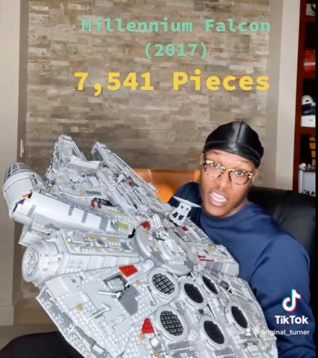 Seeing Myles Turner's LEGO Collection Is Wildly Impressive And It Made Me Question Everything I Ever Did As A Kid