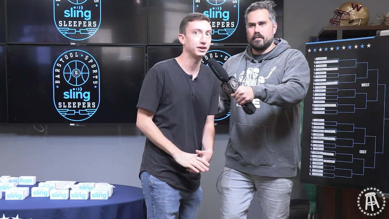 Welcome to the #SlingSleepers Draft