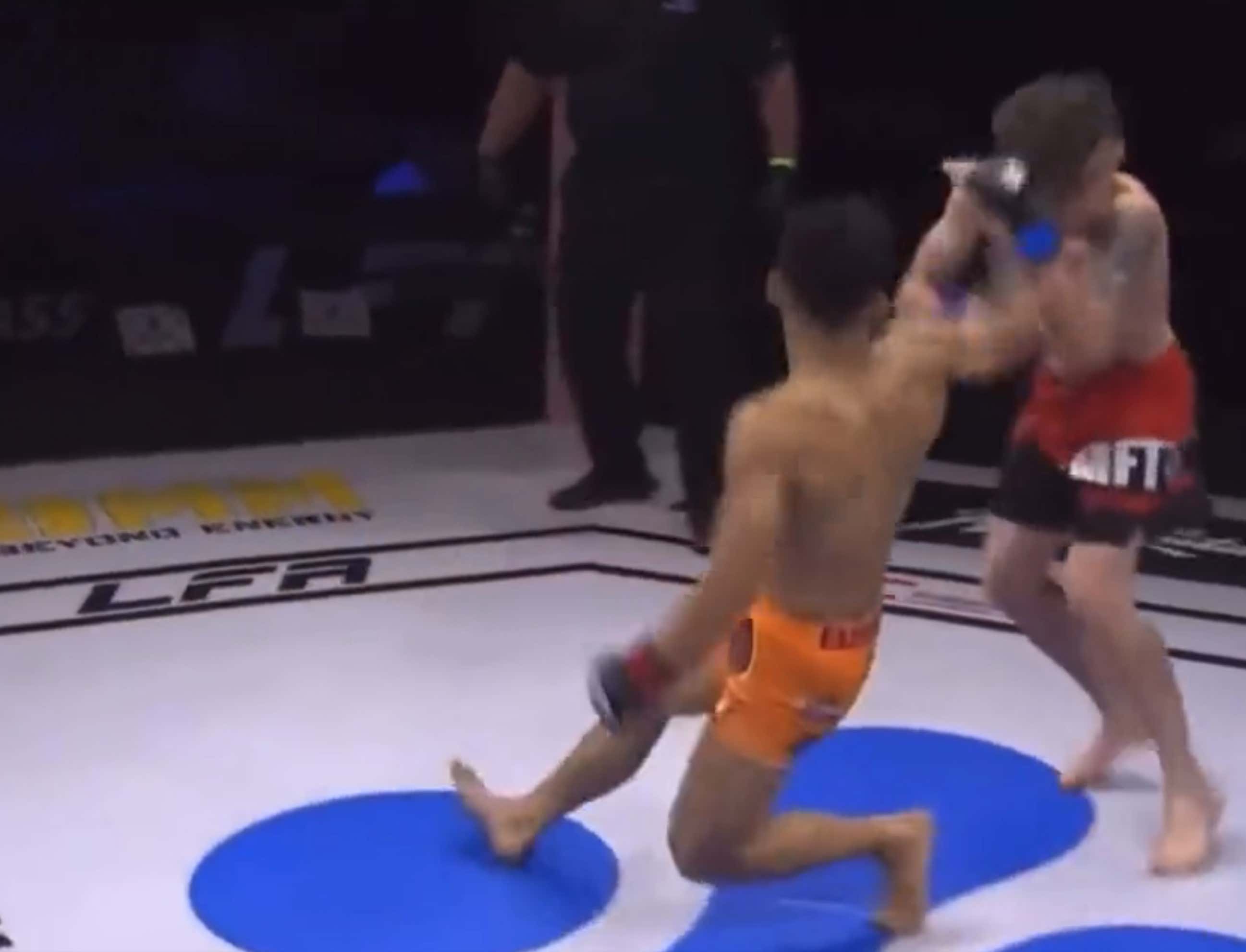 SPINNING BACKFIST FROM HELL