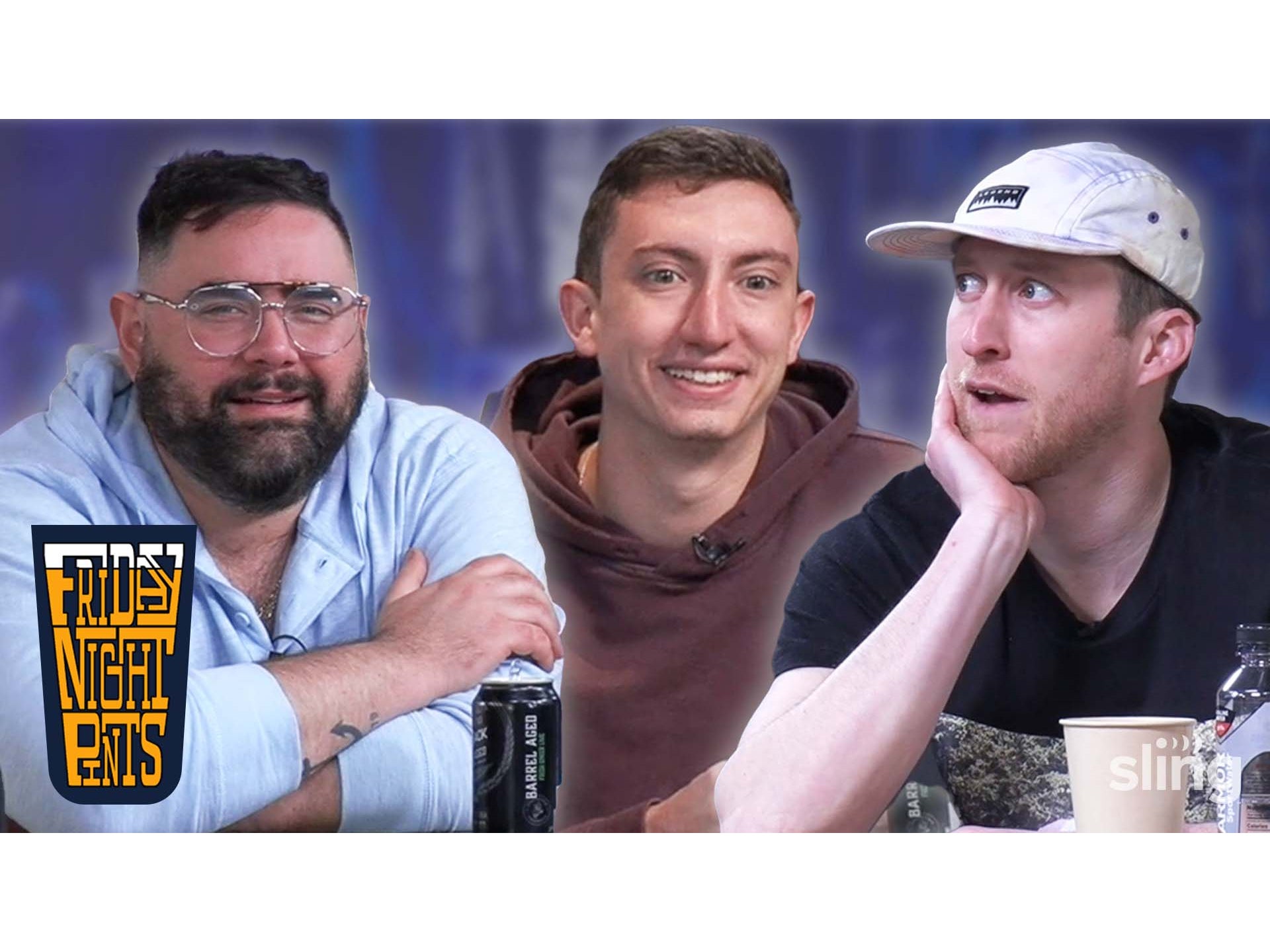 Joey Camasta Almost S*** His Bed Last Night - Friday Night Pints