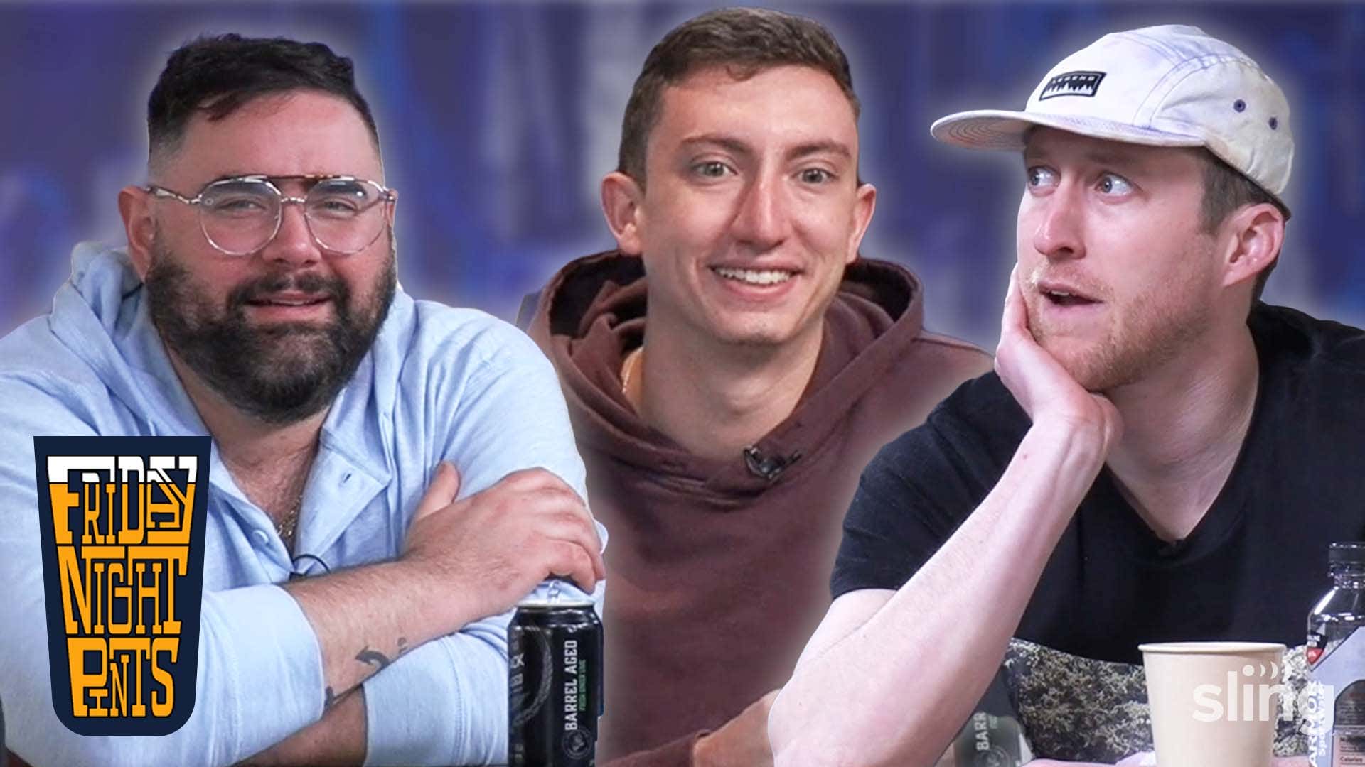 Joey Camasta Almost S*** His Bed Last Night Friday Night Pints