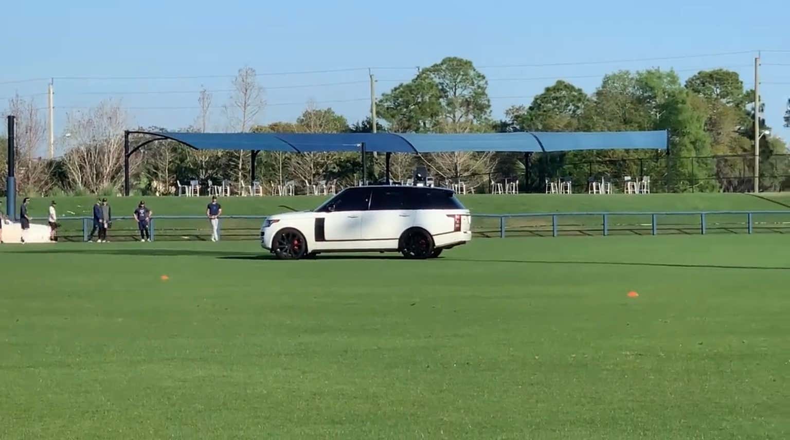Wander Franco Learned The Hard Way That You Can’t Park In Your GM’s Parking Spot
