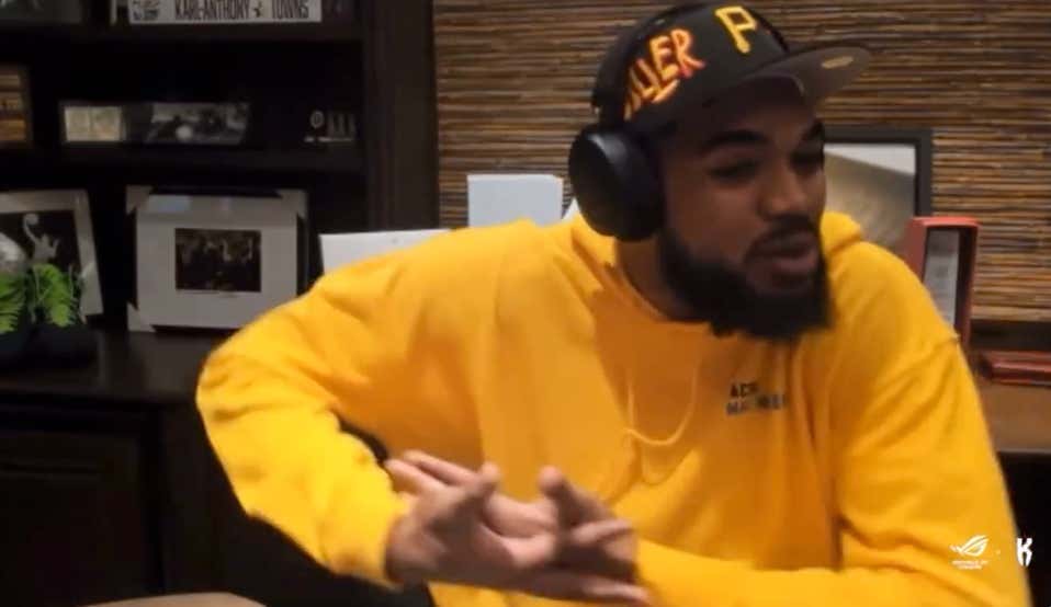 Karl-Anthony Towns Addressed All The Drama Around Him Clowning The Lakers And He Makes A Whole Lot Of Sense