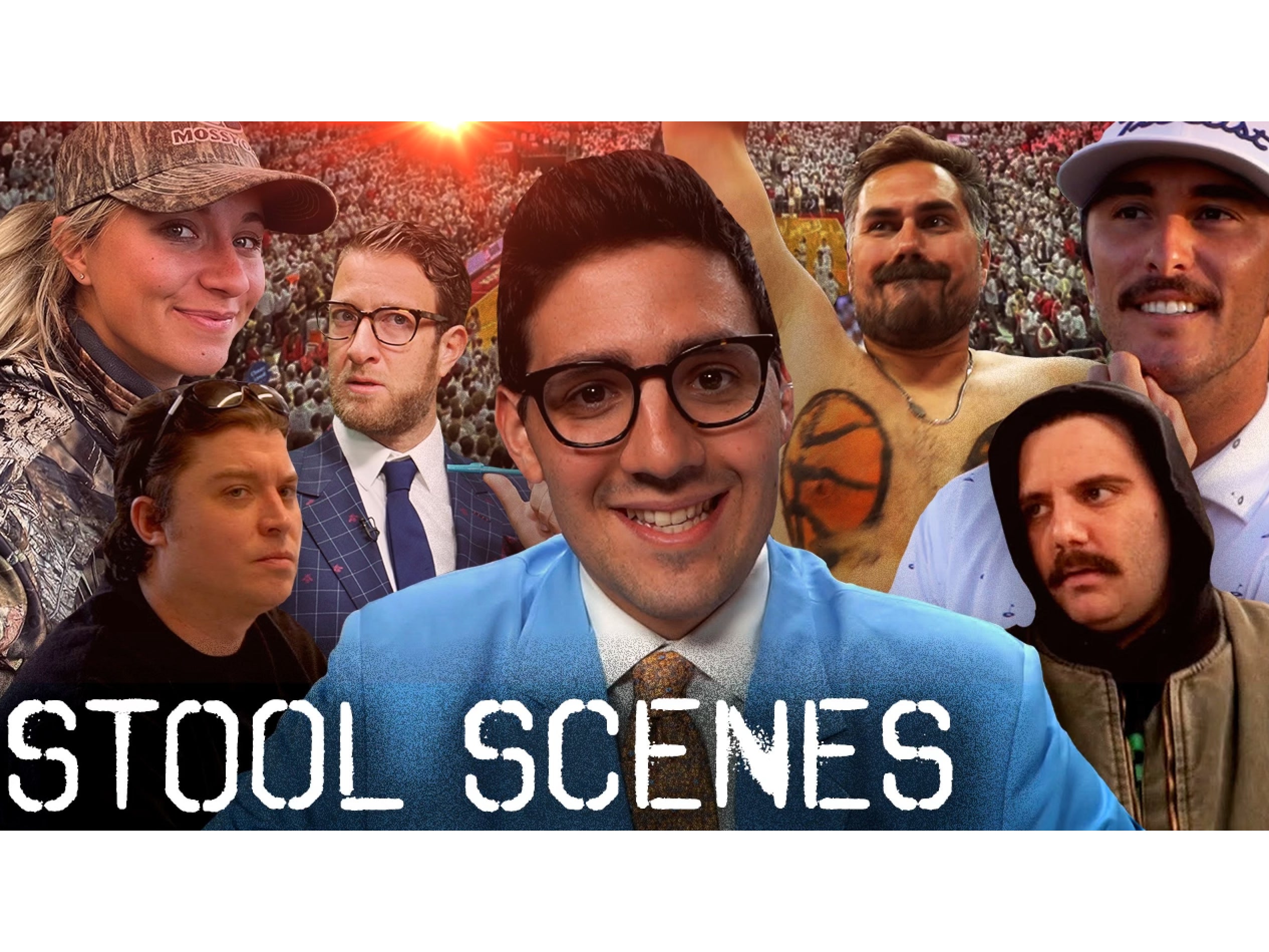 Jersey Jerry Illegally Wiretaps Barstool Big Cat to Kick off March Madness | Stool Scenes 351