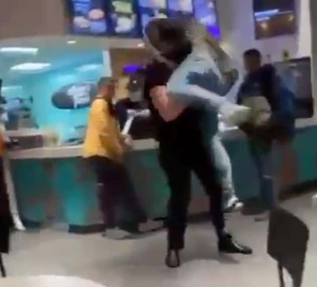 Some Bloke At A UK Taco Bell Charged At An Employee Because He Wanted His Food, Instead Got Body Slammed Straight Into The Afterlife