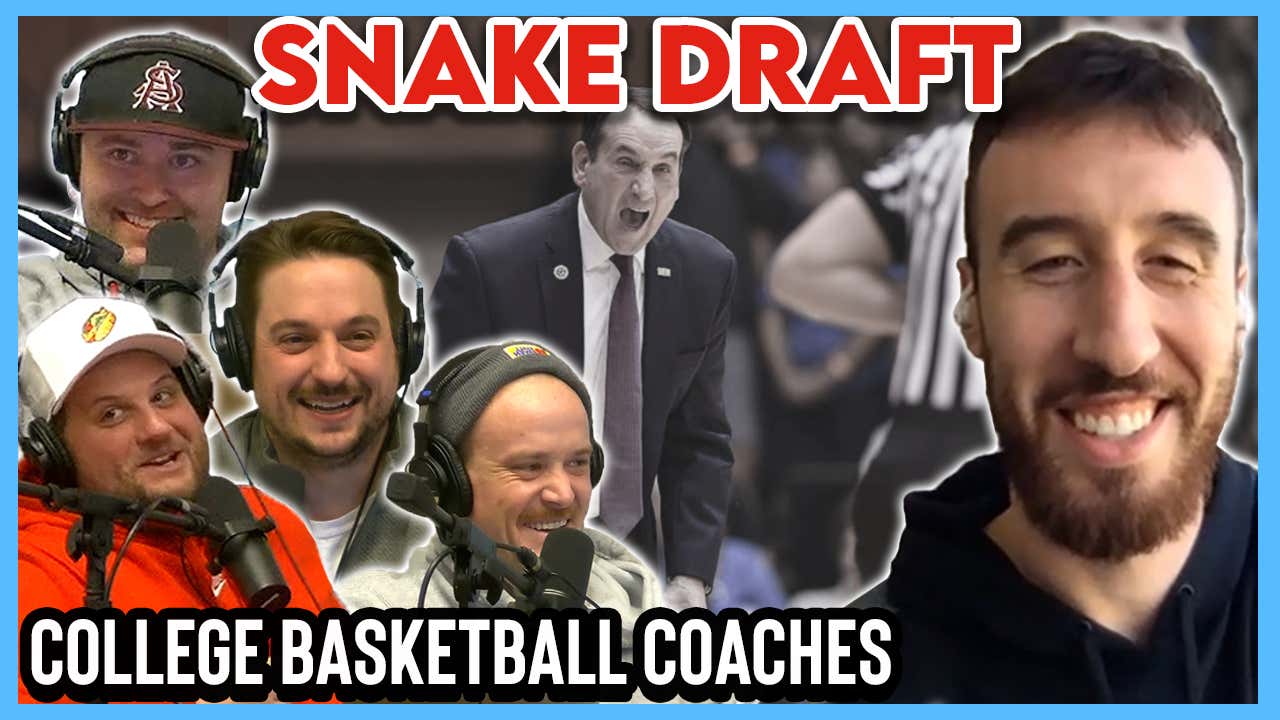 Breaking Down The Top 25 College Basketball Coaches All Time Frank Kaminsky