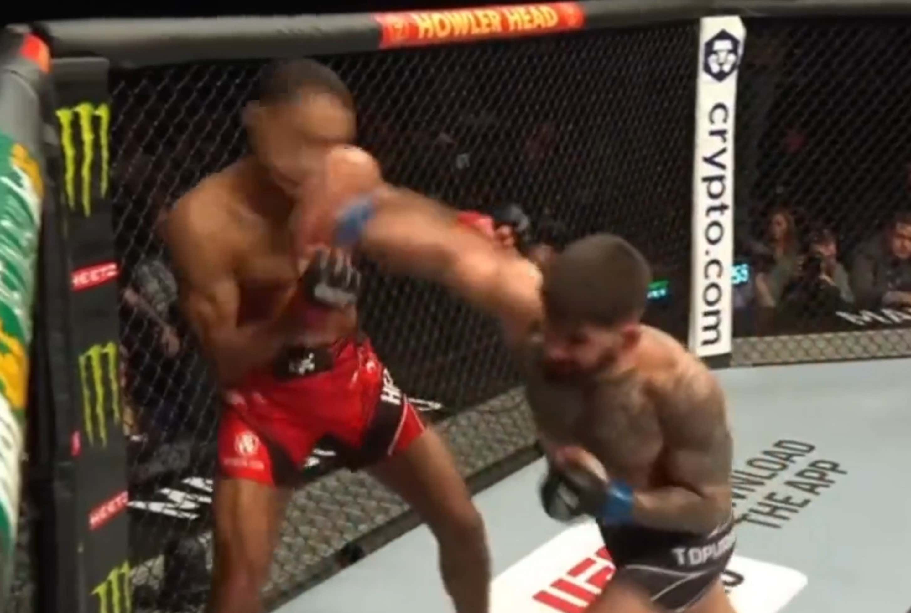 This Is One Of The Most VICIOUS KOs I've Seen All Year