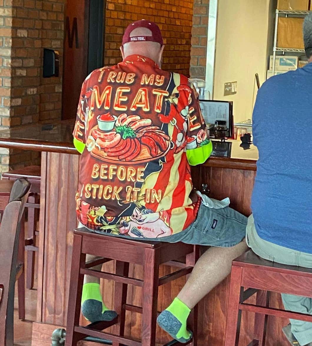 Don't Let This Stallion Anywhere Near Your Wife's Ribs