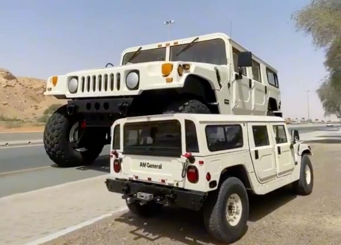The World's Biggest Hummer Has Been Unveiled At A Casual 21 Feet Tall And It Is PREPOSTEROUS