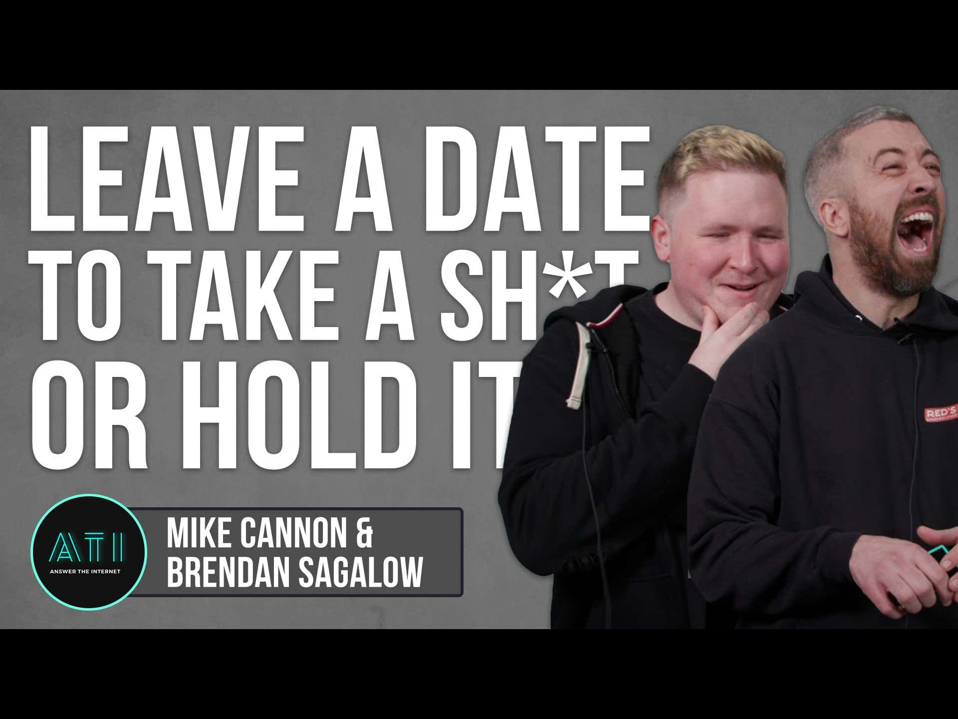 Mike Cannon Says Brendan Sagalow's A**hole Looks Like A Peanut - Answer The Internet