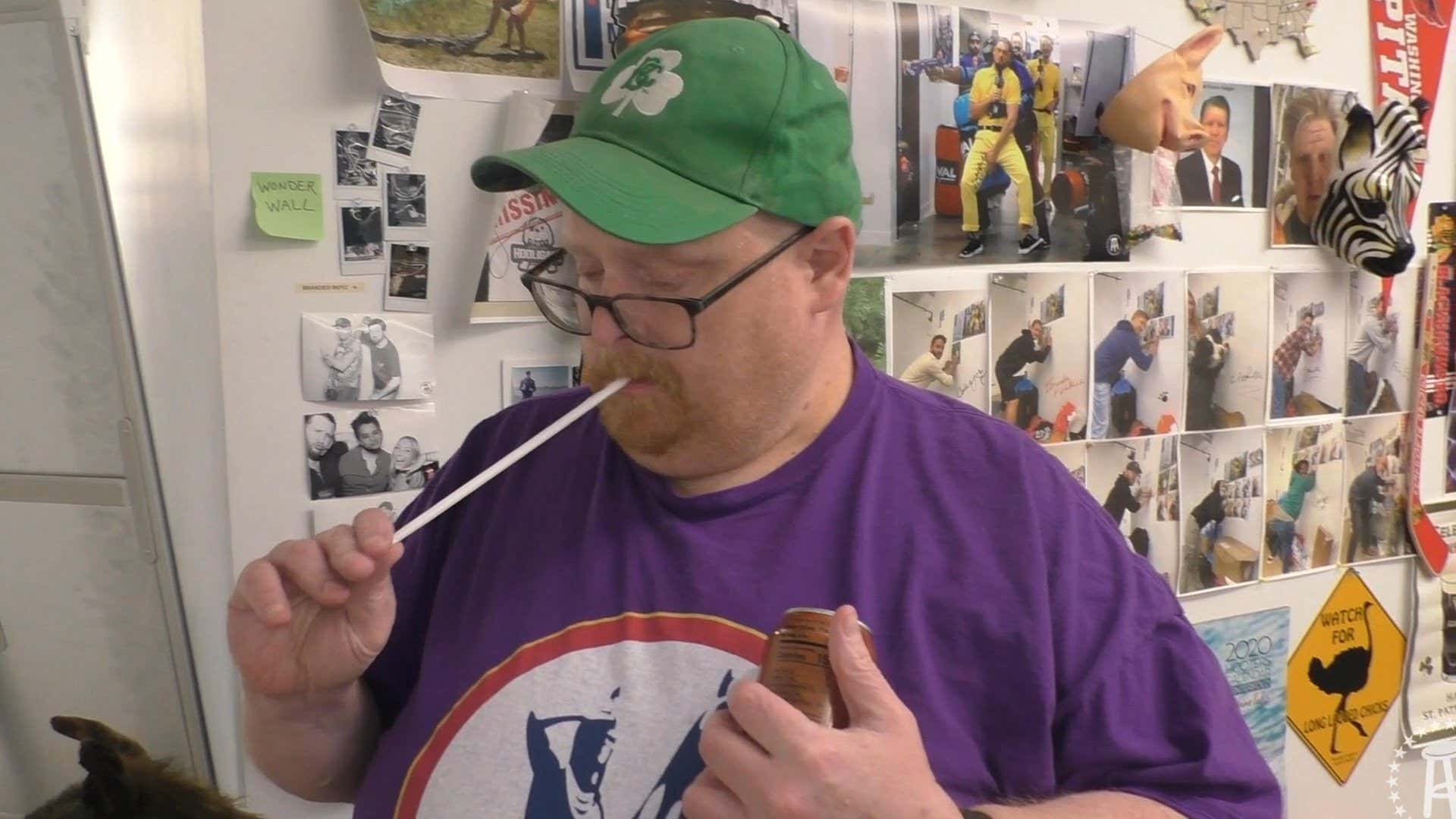 Tank's Taste Test Stubborn Root Beer