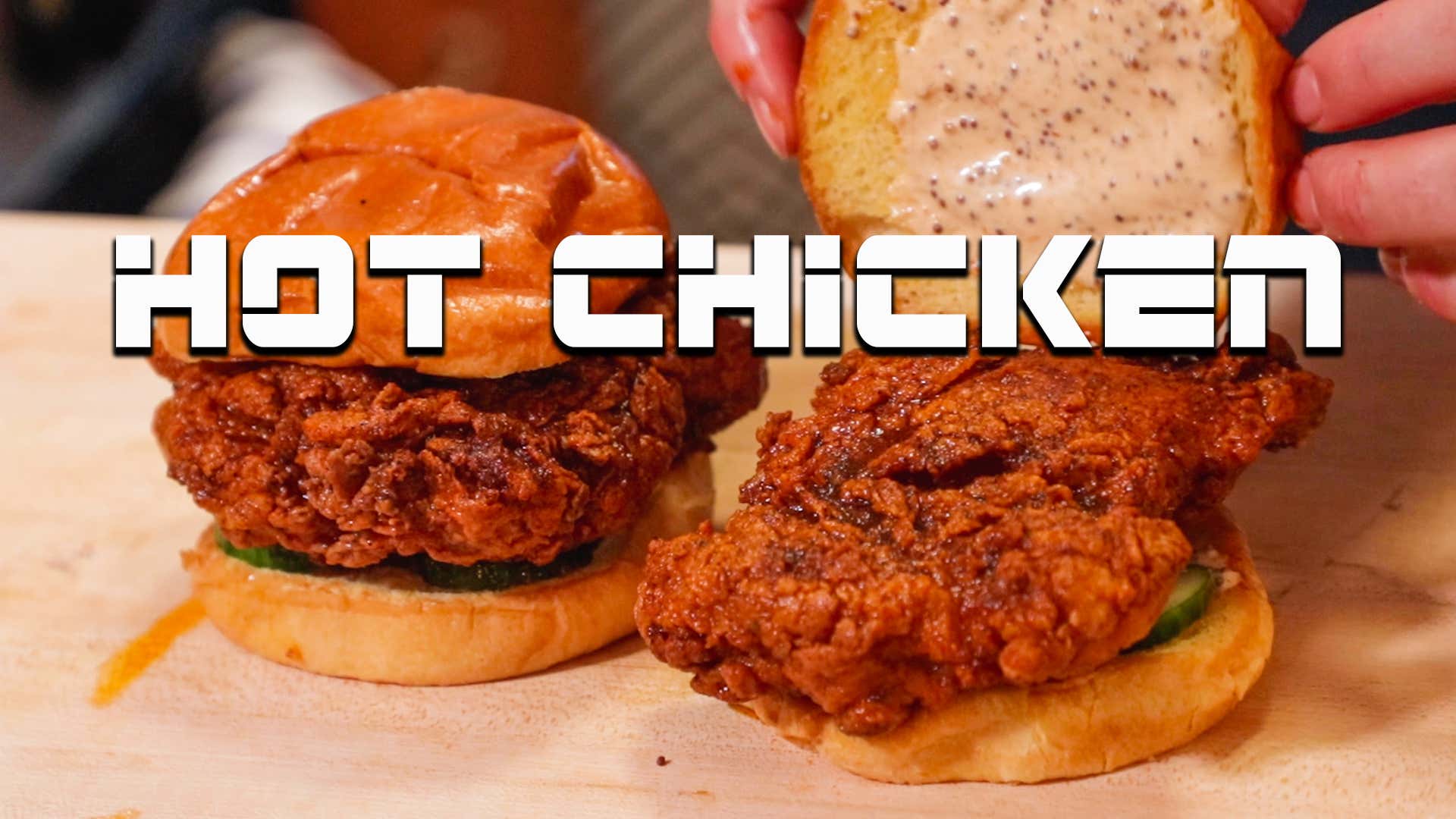 How To Make A Delicious Spicy Fried Chicken Sandwich