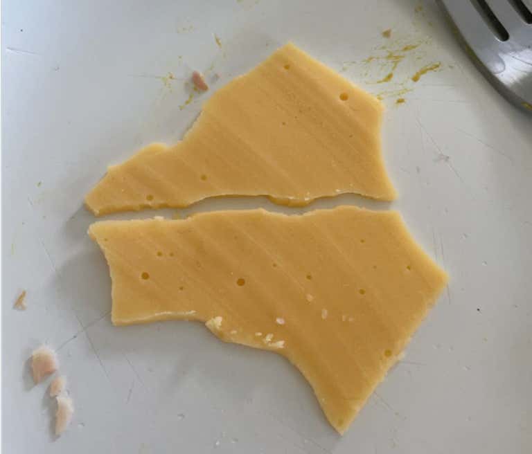 Tell Me These Pieces Of Cheese Don't Look Exactly Like Virginia & North Carolina