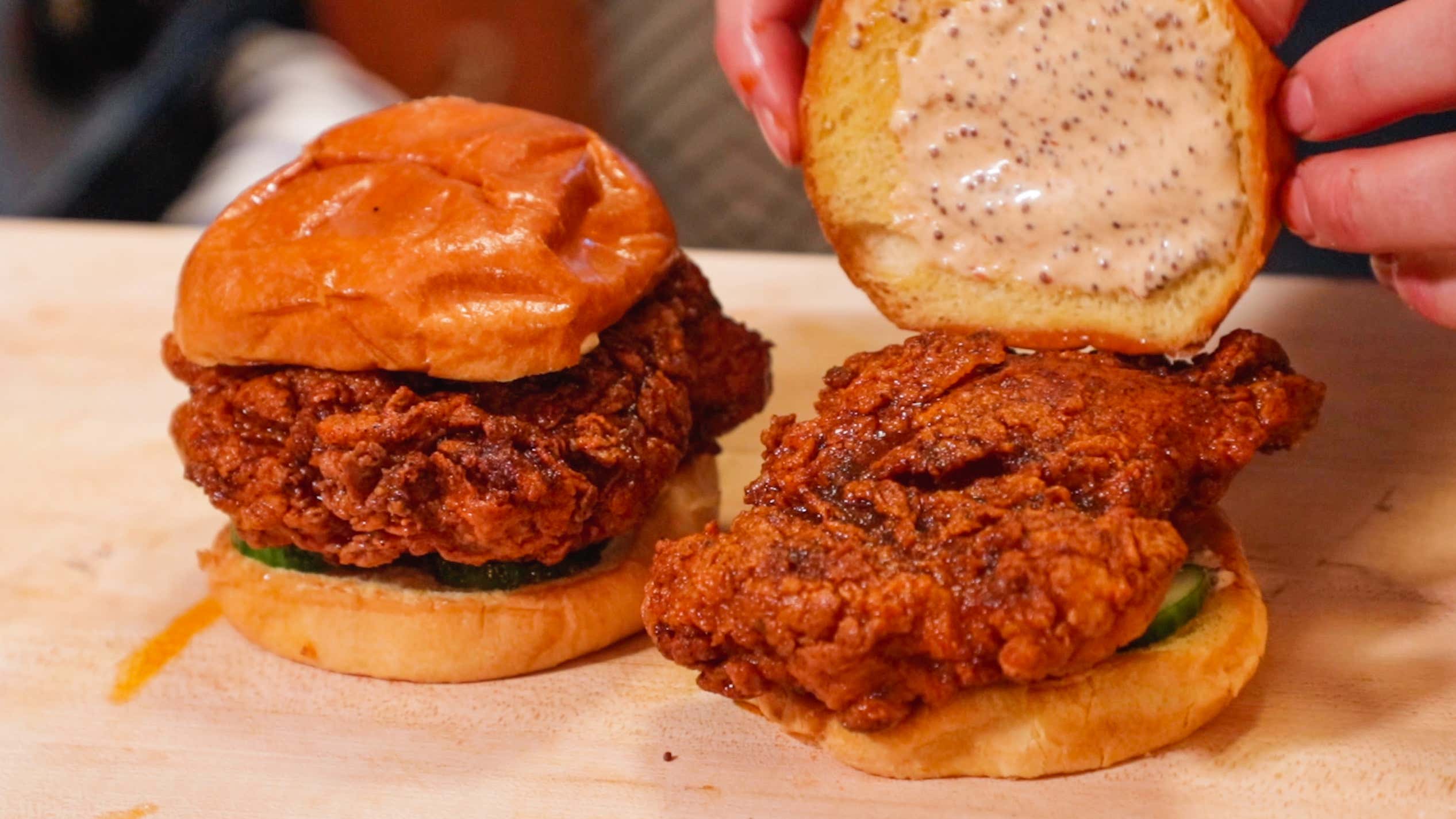 How To Make A Delicious Spicy Fried Chicken Sandwich