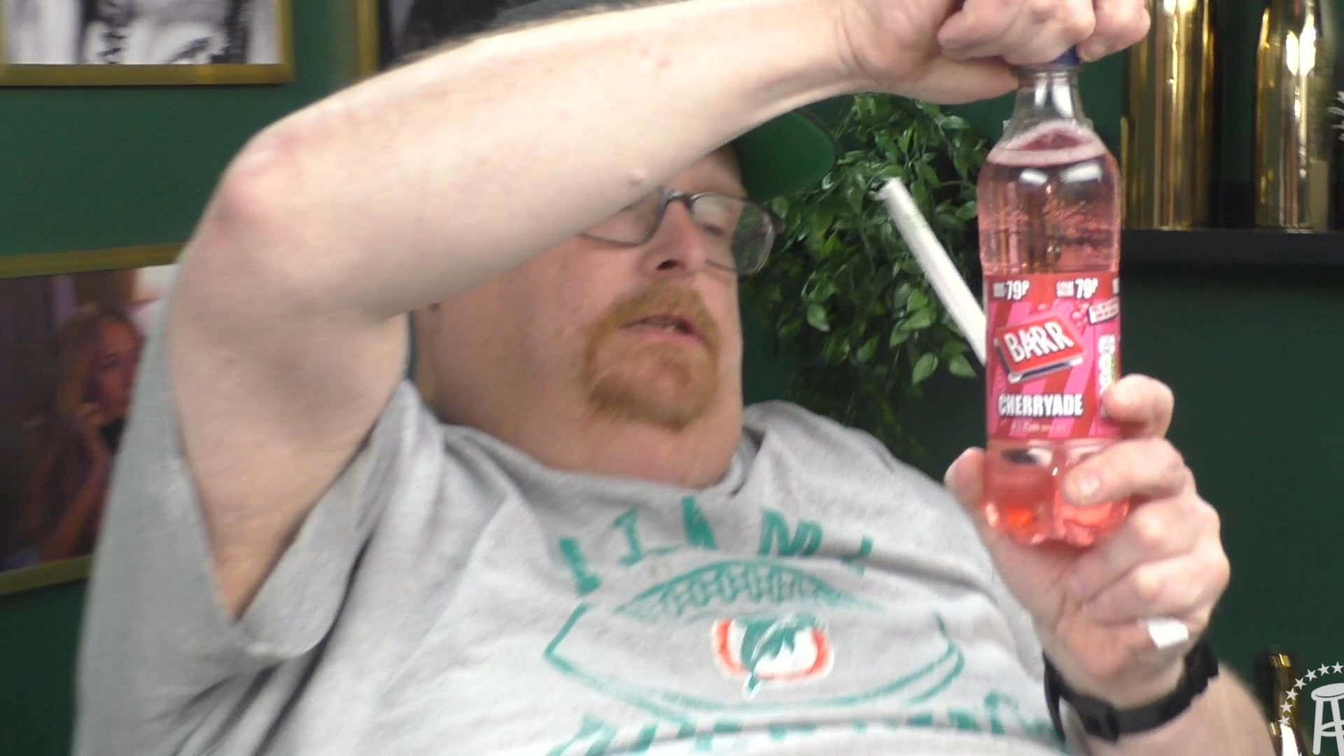 Tank's Taste Barr Cherryade