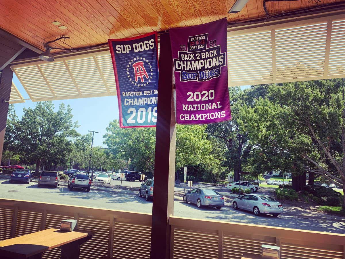 Sup Dogs Tries To Cement Their Dynasty With A 3rd Barstool Best Bar Title in 4 Years