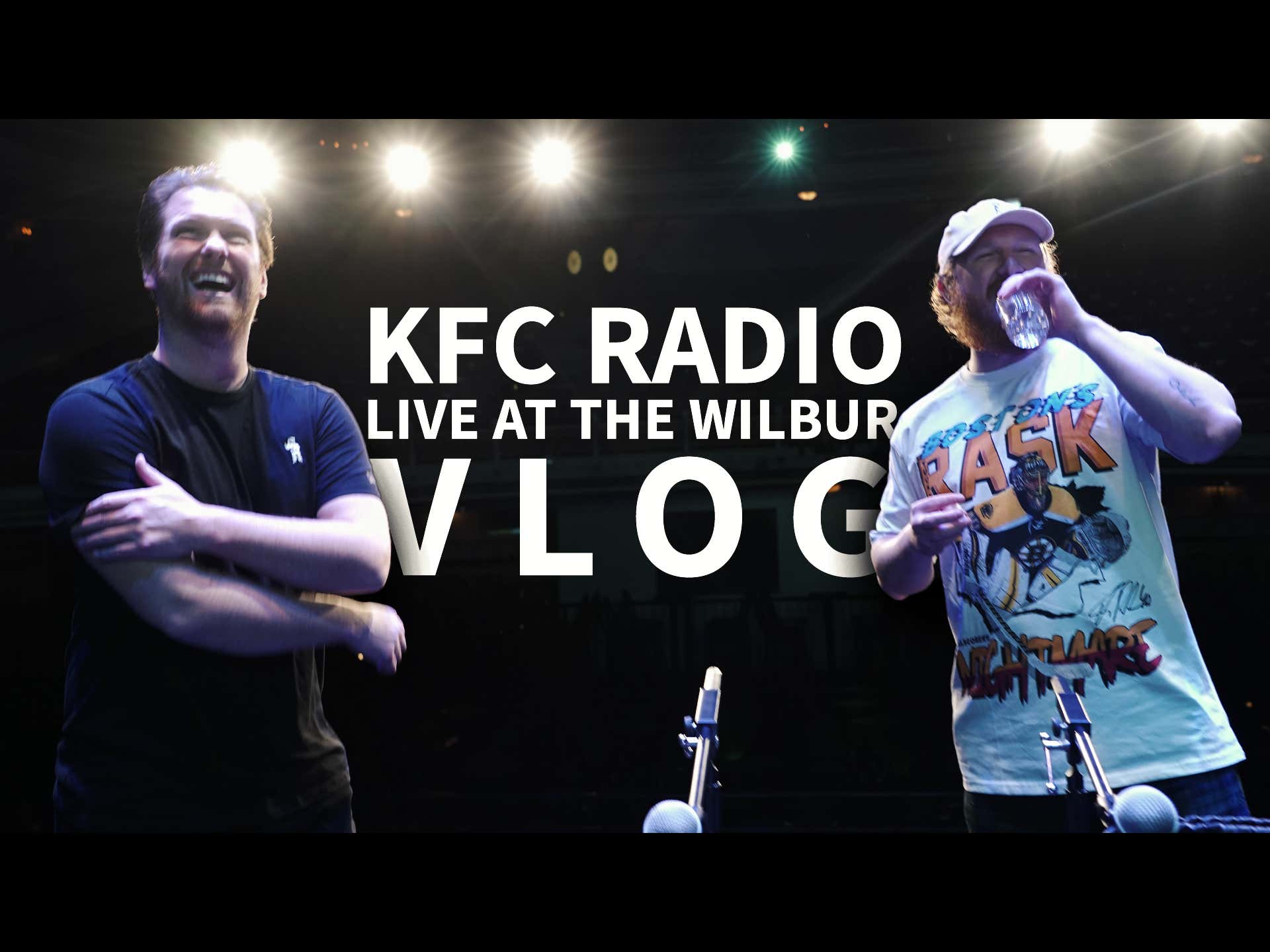 KFC Radio Live at The Wilbur Behind the Scenes Vlog Barstool Sports