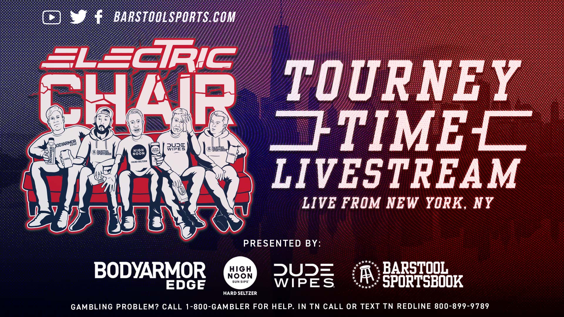 Live from the gambling cave with the Bench Mob crew for another day of