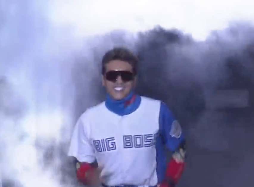 Former Met Tsuyoshi Shinjo Renamed Himself "Big Boss" In The NPB Japanese Baseball League And Made An Absolutely ELECTRIC Entrance On Opening Day