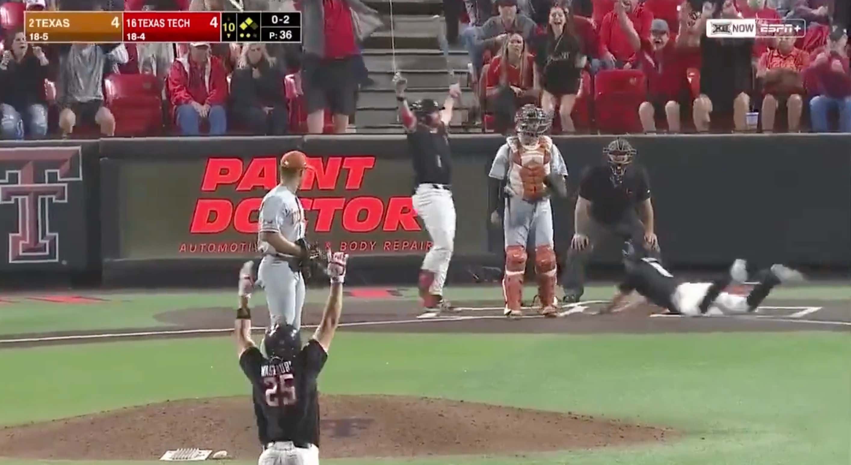 WATCH: The Most Oblivious Pitcher of All-Time Gives Up a Walk-Off Steal of Home