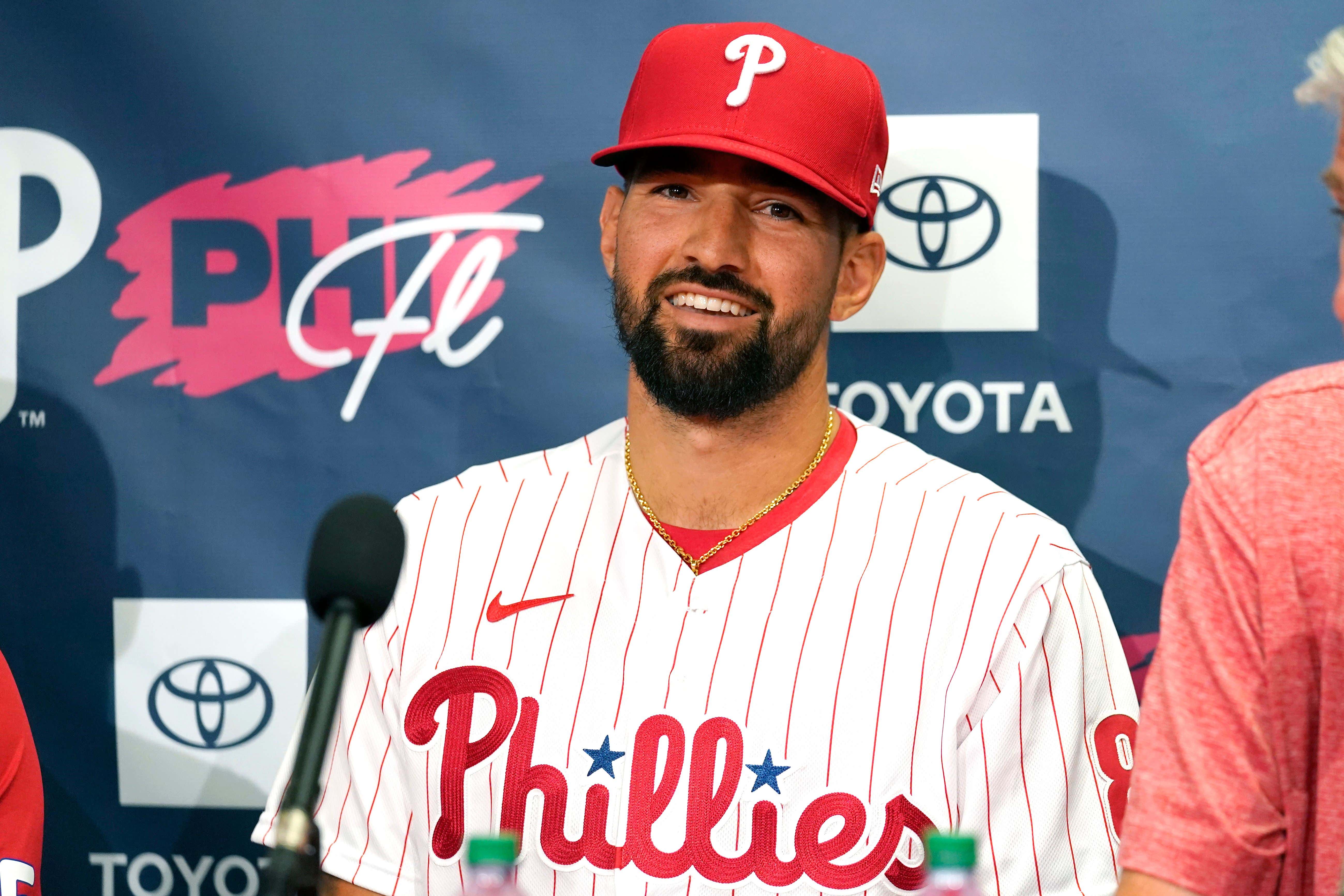 Nick Castellanos' First Hit With The Phillies Came As The Broadcast Was Reading A DUI Apology On Behalf Of The Blue Jays' Pitching Coach