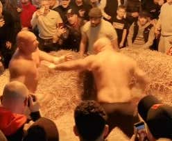 VIDEO: Sanctioned Medieval Style Brawls