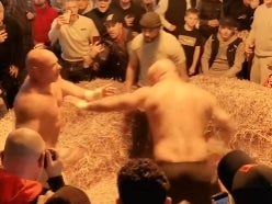 VIDEO: Sanctioned Medieval Style Brawls